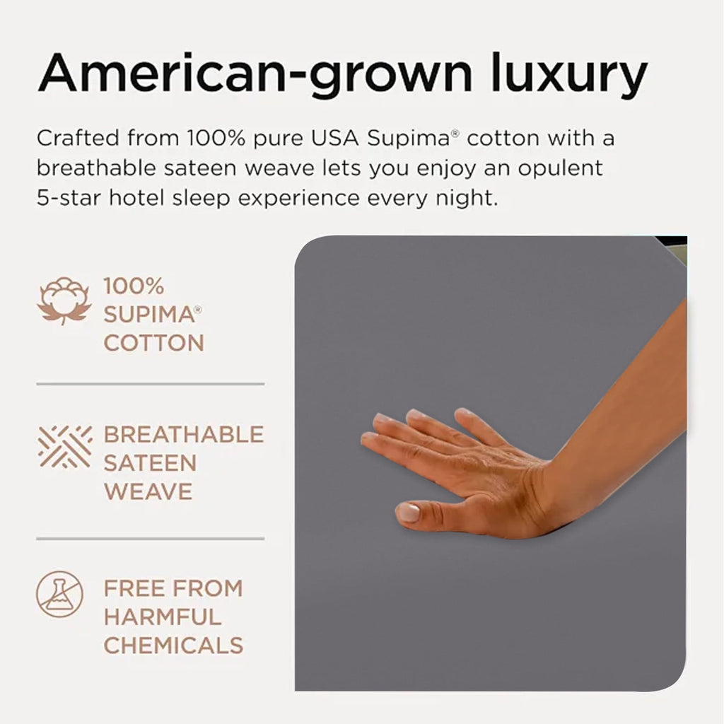Waterproof Bed Flat Sheet ,Best Season Cotton Sheet-Long Staple Cotton Sheets Set, Soft Cotton Bed Sheets,Reusable Washable Mattress Protector Sheet, Furniture Cover for Bedding,Couch Black
