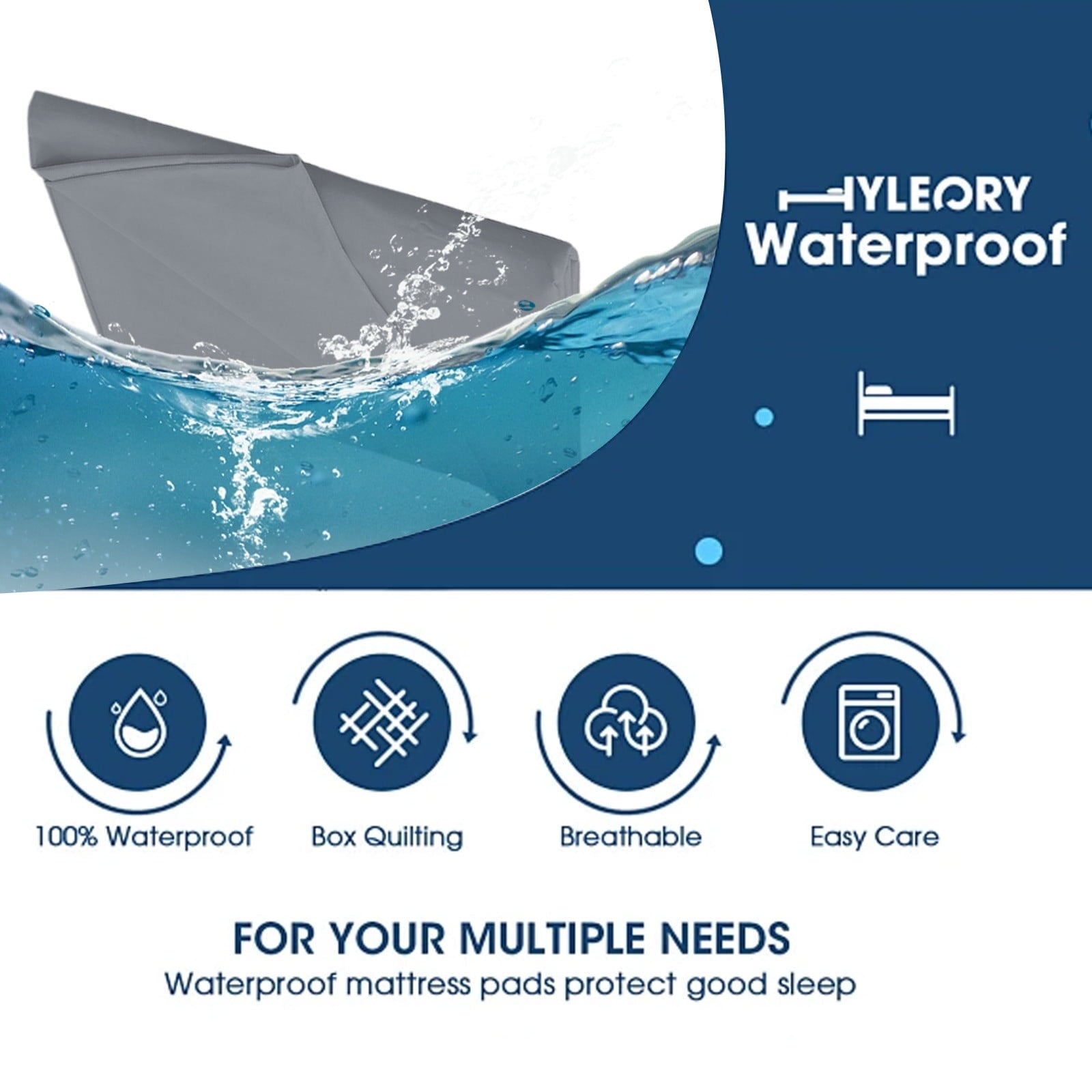 Waterproof Bed Flat Sheet ,Best Season Cotton Sheet-Long Staple Cotton Sheets Set, Soft Cotton Bed Sheets,Reusable Washable Mattress Protector Sheet, Furniture Cover for Bedding,Couch P-ink