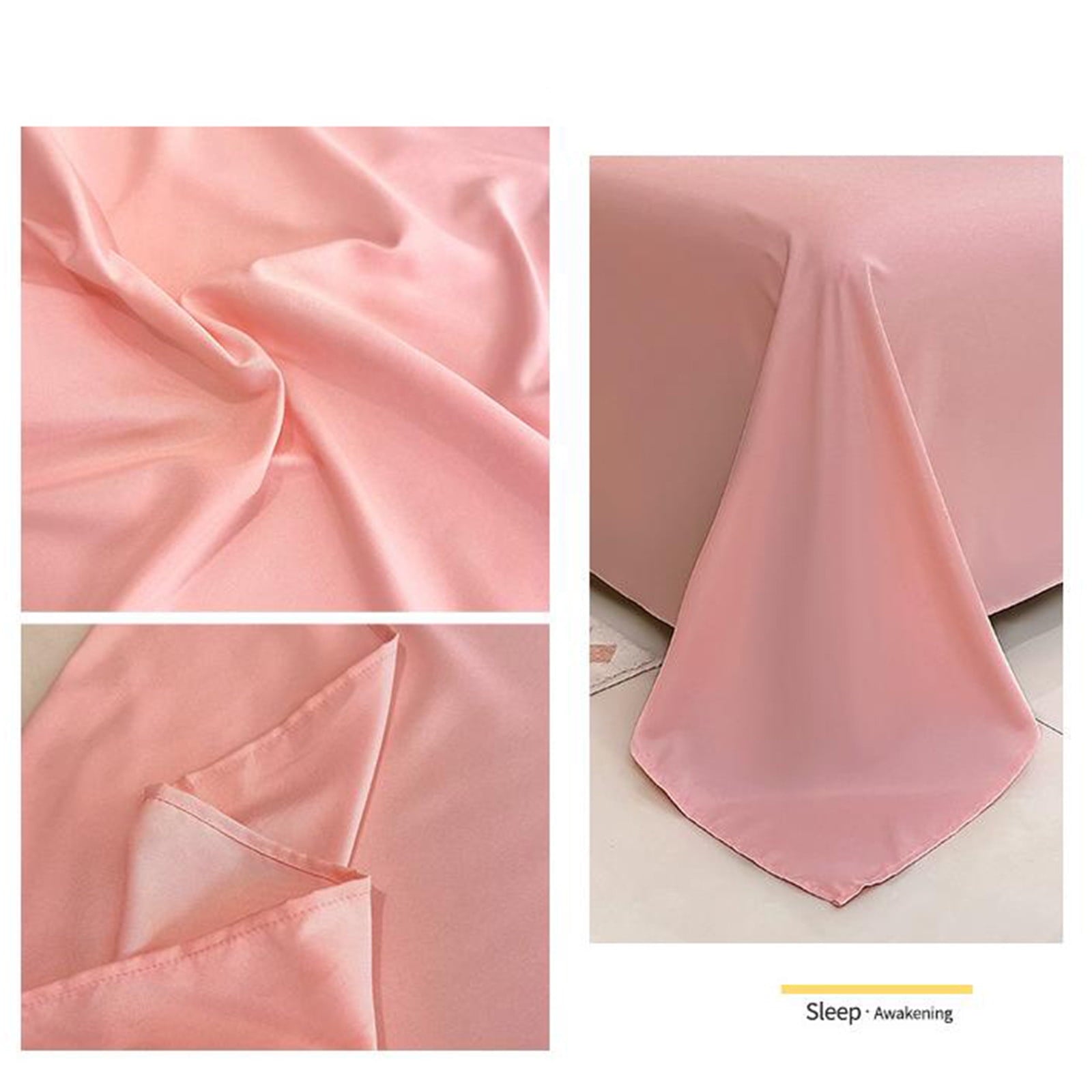 Waterproof Bed Flat Sheet ,Best Season Cotton Sheet-Long Staple Cotton Sheets Set, Soft Cotton Bed Sheets,Reusable Washable Mattress Protector Sheet, Furniture Cover for Bedding,Couch P-ink